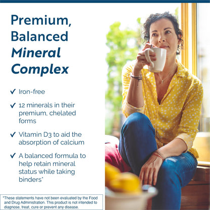 Researched Nutritionals Core Minerals - Daily Trace Minerals Supplement - Iron-Free Blend with Vitamin D3, Magnesium Glycinate & Iodine for Thyroid, Bone & Metabolic Support (120 ct) Researched Nutritionals buy supplements Au