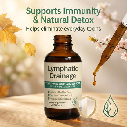 EYUTRD Lymphatic Drainage Drops,1200mg Herbal Blend with Elderberry & Echinacea Dandelion，– Supports Lymphatic Drainage, Immune System & Detox.2 fl.oz (1pcs) EYUTRD buy supplements Au