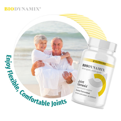 BioDynamix Joint Genesis - Joint Support Supplement - with Mobilee and Boswellia Serrata - for Comfortable, Flexible Joints - 30-Day Supply BioDynamixBuy Supplements Australia