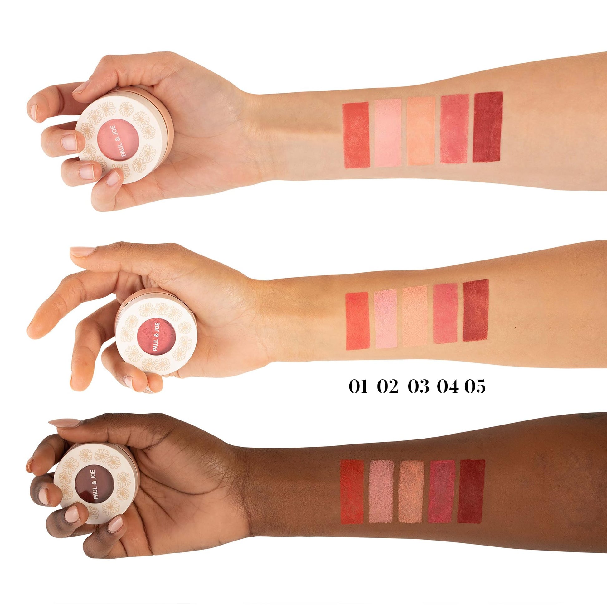 Paul & Joe Gel Blush, Bright and Buildable Blush Makeup, Water-Based Gel Makeup Blush with Hydrating Oils for Dewy, Radiant Finish, Garnet and Wine Red Cheek Tint, 05 Sommeliere, 0.71 oz Paul & JoeBuy Supplements Australia