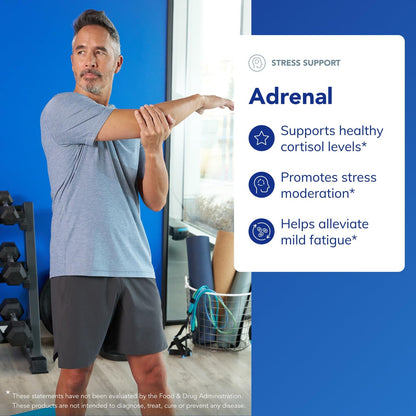 Pure Encapsulations Adrenal Cortex Supplement – Supplement to Support Cortisol Health, Energy Levels, Stress Moderation, and Gland Function