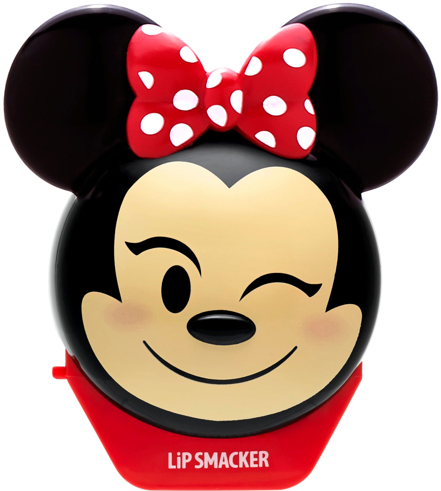 Lip Smacker Disney Minnie Mouse Emoji Lip Balm, Strawberry Lemonade Flavored, Clear, For Kids Lip SmackerBuy Supplements Australia