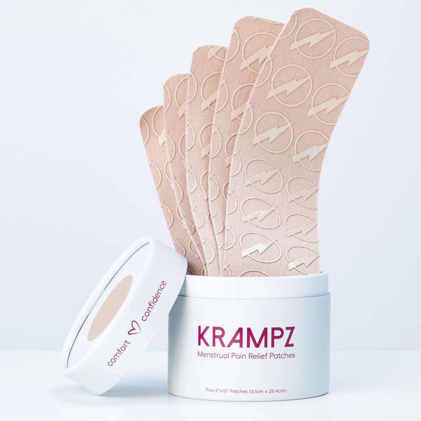 Krampz Menstrual Pain Relief Patches, Period Wellness, and Discomfort Support for Women, Style 118 KrampzBuy Supplements Australia