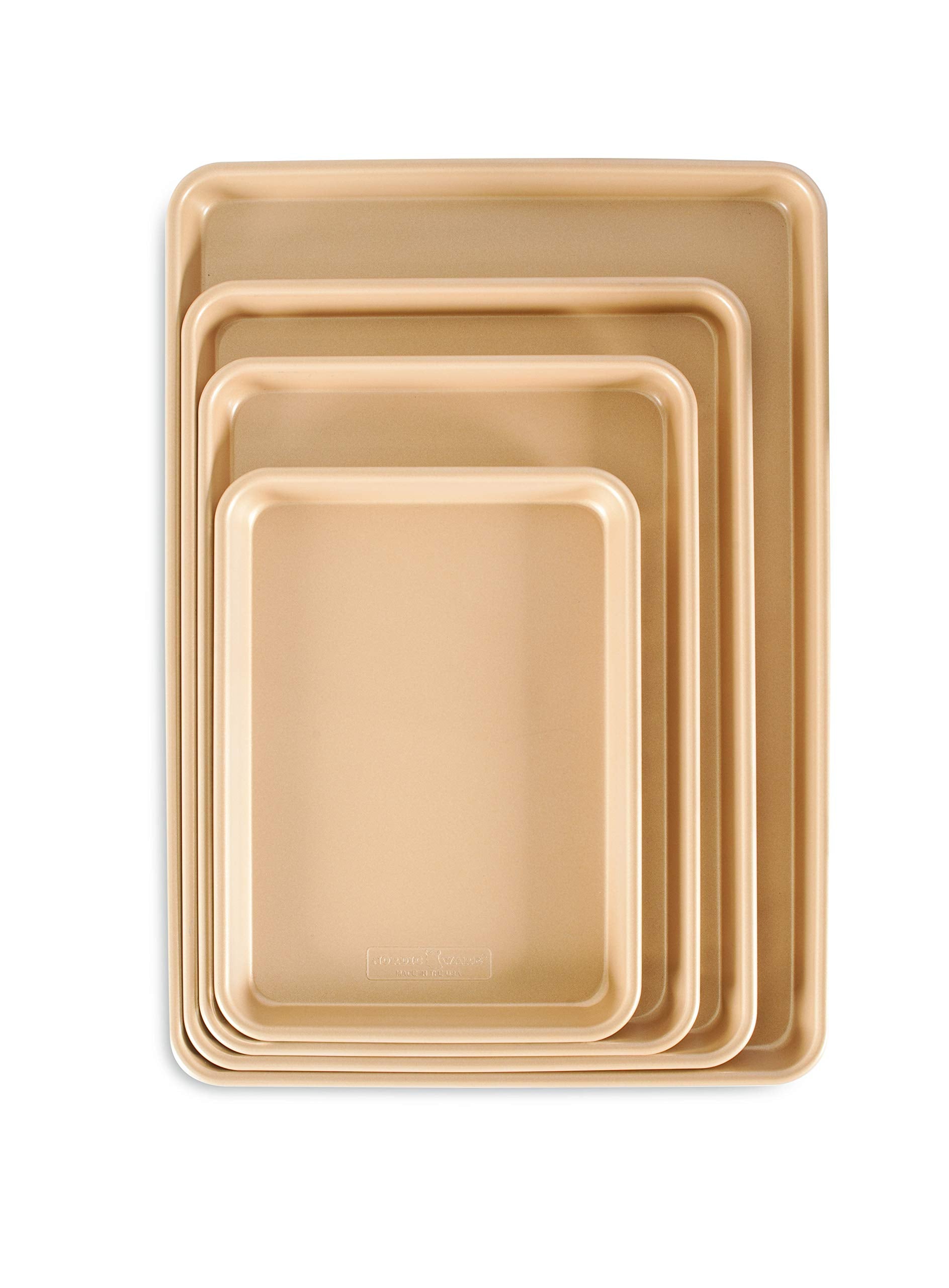 Nordic Ware Naturals Aluminum NonStick Baker's Half Sheet 13" x 18" Nordic WareBuy Supplements Australia