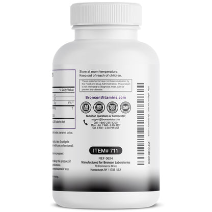 Bronson CLA 3000 Extra High Potency Supports Healthy Weight Management Lean Muscle Mass Non-Stimulating
