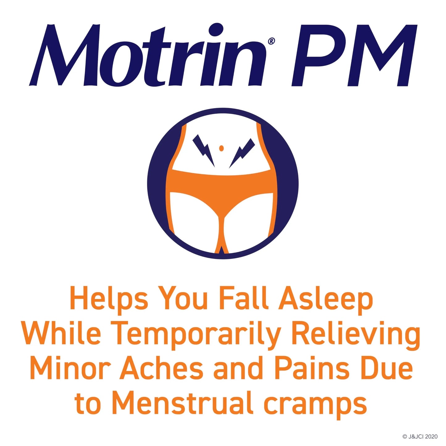 Motrin PM Pain Relief Caplets with 200 mg Ibuprofen & 38 mg Diphenhydramine Sleep Aid, Nighttime Pain Reliever for Minor Aches & Pains Helps You Fall Asleep & Stay Asleep, 20 ct MotrinBuy Supplements Australia