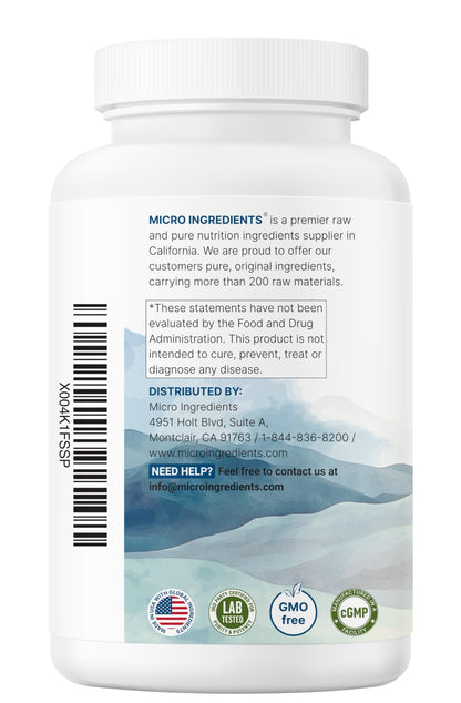 Pure L-Lysine 2,000mg, 300 Veggie Capsules | Maximum Potency, Easily Absorbed, Free Form | Essential Amino Acid for Collagen, Lip, & Immune Support