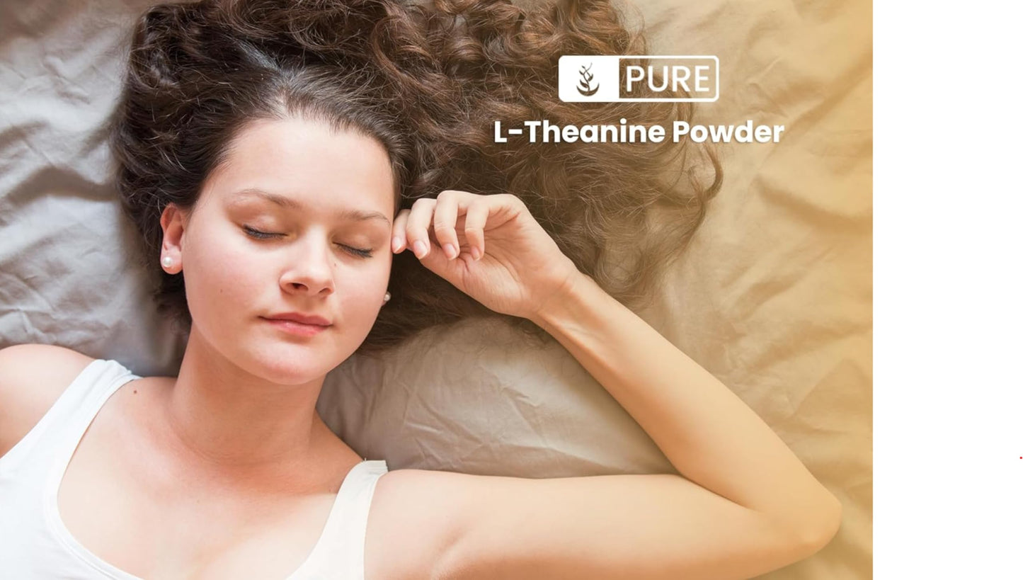 PURE ORIGINAL INGREDIENTS L-Theanine (4 oz) Amino Acid Supplement, No Additives or Fillers PURE ORIGINAL INGREDIENTSBuy Supplements Australia