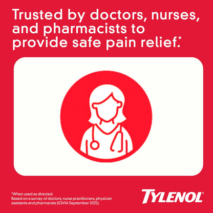 Tylenol 8HR Arthritis Pain Relief Caplets, Fast, Strong Pain Relief, 650 mg Acetaminophen for Minor Arthritis & Joint Pain, Fever Reducer, Extended Release, Won't Irritate Stomach, 100 Count TylenolBuy Supplements Australia