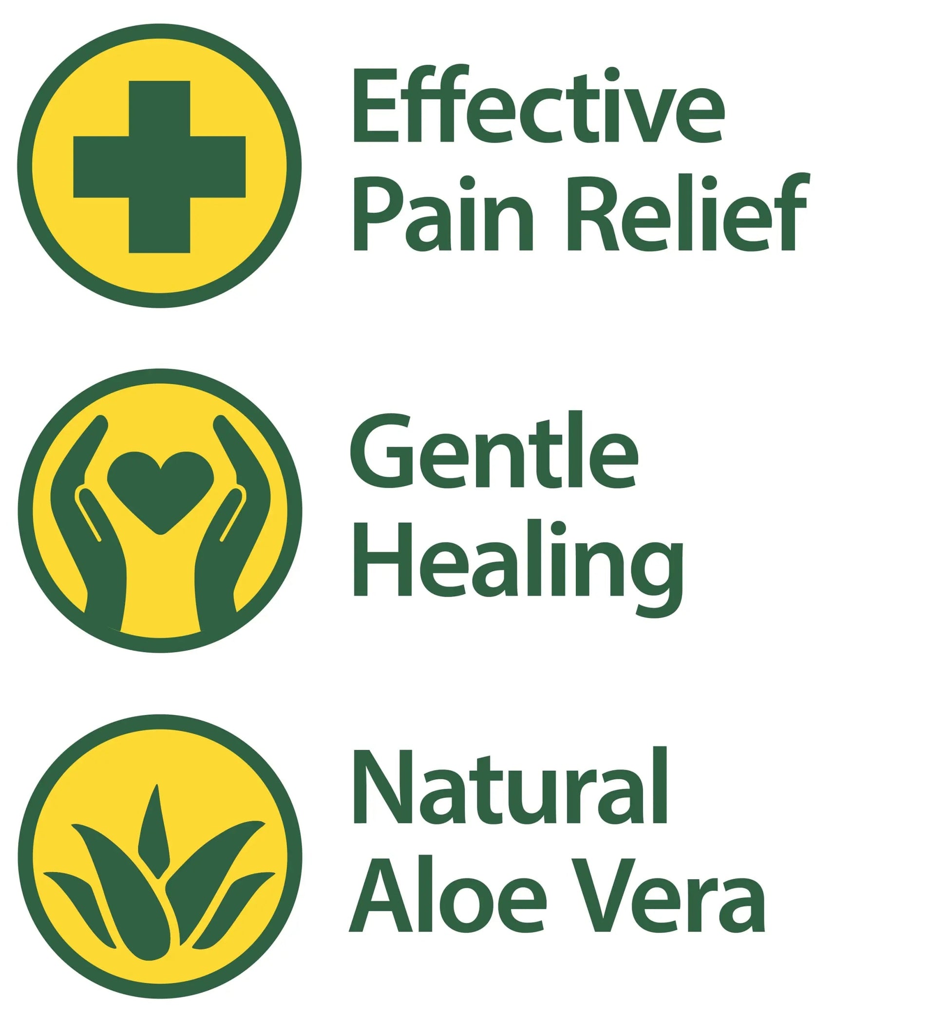 Globe (3 Pack) Hemorrhoid Cream, Relief with Aloe, (1.8 Ounce Tube) Relief from Hemorrhoids, Piles, Itching, Burning, Discomfort, & More GlobeBuy Supplements Australia