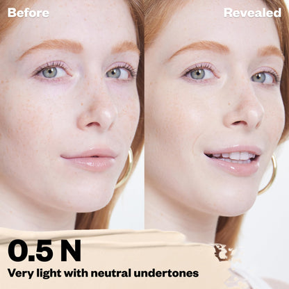 Kosas Revealer Concealer – Medium Coverage Hydrating Under Eye & Face Concealer with Hyaluronic Acid, Tone 0.5 N KosasBuy Supplements Australia