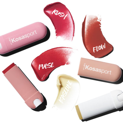 Kosas Lipfuel Hyaluronic Active Sport Lip Balm - Hydrates, Energizes and Protects - Natural Lip Treatment and Care (Baseline) KosasBuy Supplements Australia