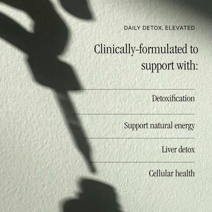 Juna Detox Chlorophyll Drops — Daily Wellness & Detox Support | Lemon Mint Spa Water Taste | Supports Cellular Health, Cleanse
