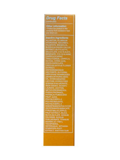Live Tinted Hueguard Skin Tint SPF 50 - Tinted Mineral Sunscreen with Light-Medium Buildable Coverage With a Hydrating and Radiant Finish - Water and Sweat Resistant, 1.35 fl oz - Shade 10 Live TintedBuy Supplements Australia
