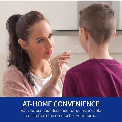 CorDx TyFast at Home Flu A/B & COVID-19 Multiplex Rapid Test Kit, Easy, Accurate, Fast Results in 10 Minutes, 3 in 1 Combo Kit, 5 Tests CorDxBuy Supplements Australia