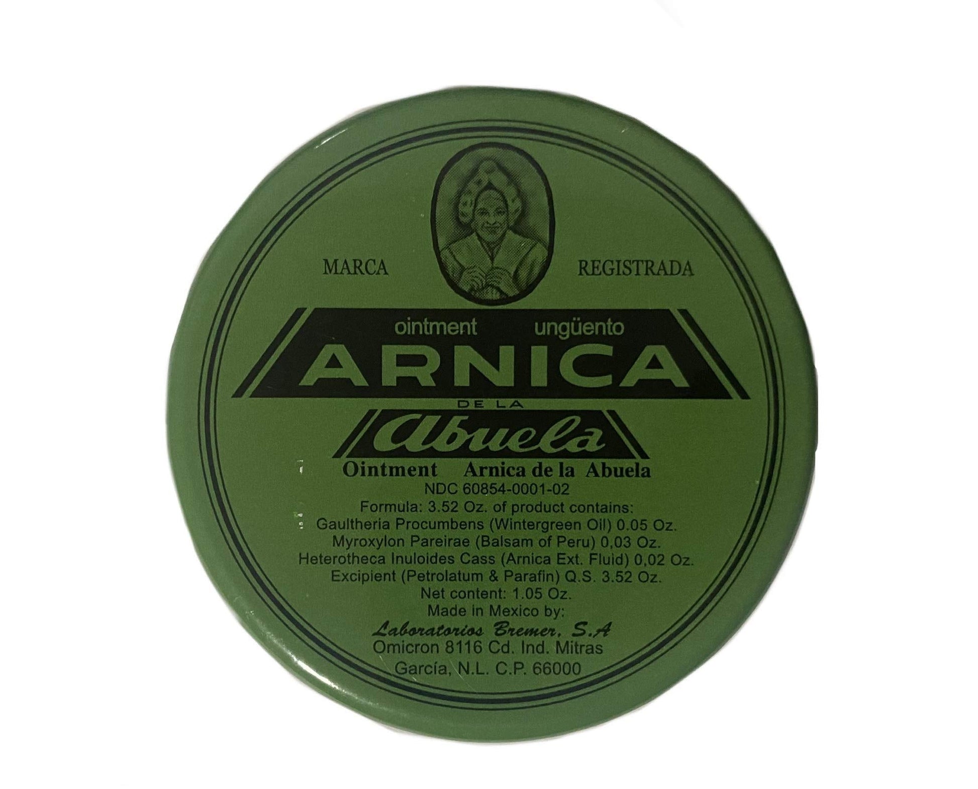 Arnica De La Abuela Pomada 1.05oz Arnica de la abuelaBuy Supplements Australia