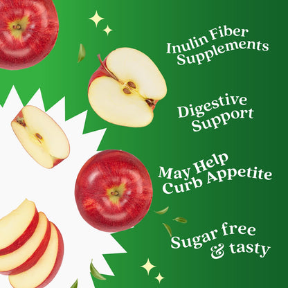 BeLive Fiber Gummies - Sugar Free Prebiotic Digestive Health and Regularity Supplement - Chicory Root & Inulin