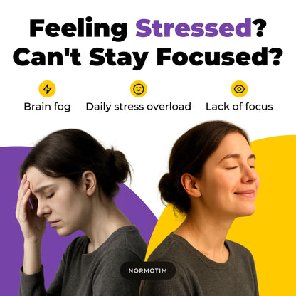 Calm & Focus Support – Lithium Ascorbate 5mg Fast-Dissolve Tablets with Vitamin C, B1 & B6 – Non-Drowsy Cognitive & Memory Support