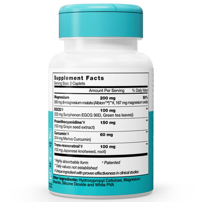 OptiCel Joint Health - Joint Support Supplement, Promotes Easy Movement, Joint Pain Supplement, Supports Muscle Health & Mobility, All Natural, Plant-Based & Non-GMO, 60 Capsules OptiCelBuy Supplements Australia