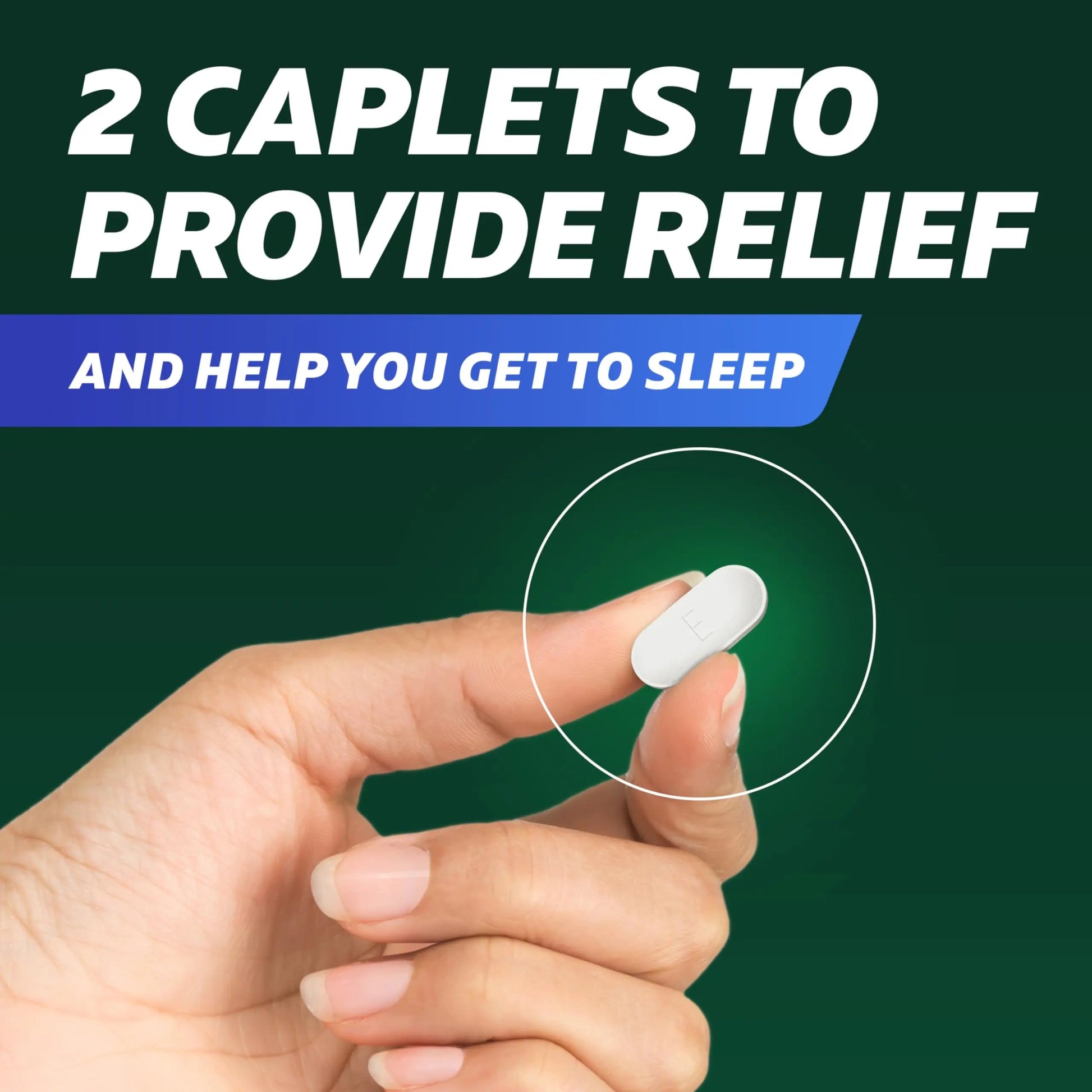 Excedrin PM for Headache Relief, Acetaminophen 250mg, Aspirin 250mg, Diphenhydramine Citrate 38mg, Pain Reliever, Nighttime Sleep-Aid, 24 Count ExcedrinBuy Supplements Australia