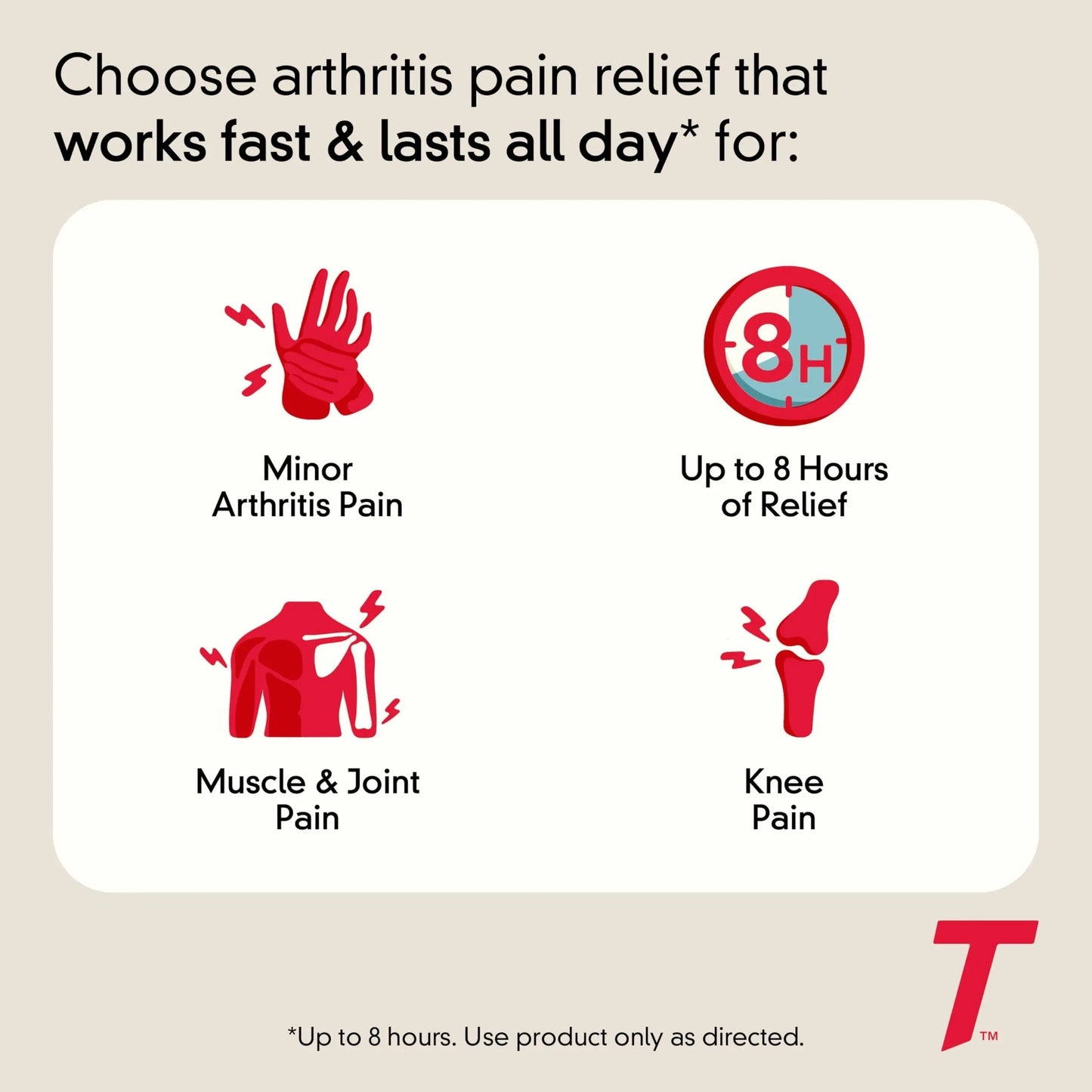 Tylenol Acetaminophen 650 mg Extended Release Caplets, Fast, Strong Pain Relief, 8 Hour Arthritis Pain Relief, Joint Pain Reliever & Fever Reducer, Long-Lasting Relief, Oral Medicine, 225 Count TylenolBuy Supplements Australia