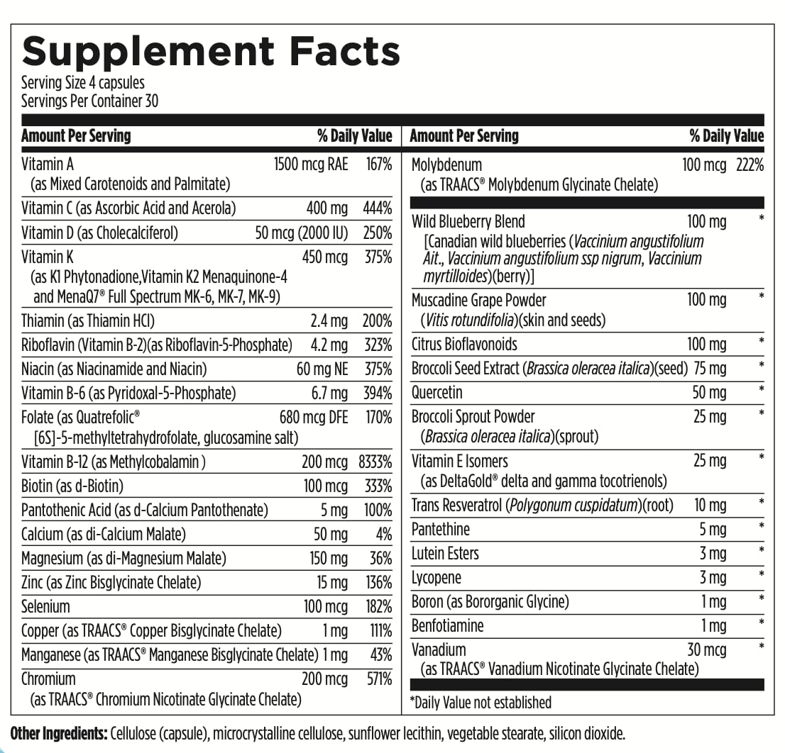Highbe Men's Multivitamin, 120 Vegetarian Capsules, Daily Supplement with Vitamins and Minerals HighBe buy supplements Au