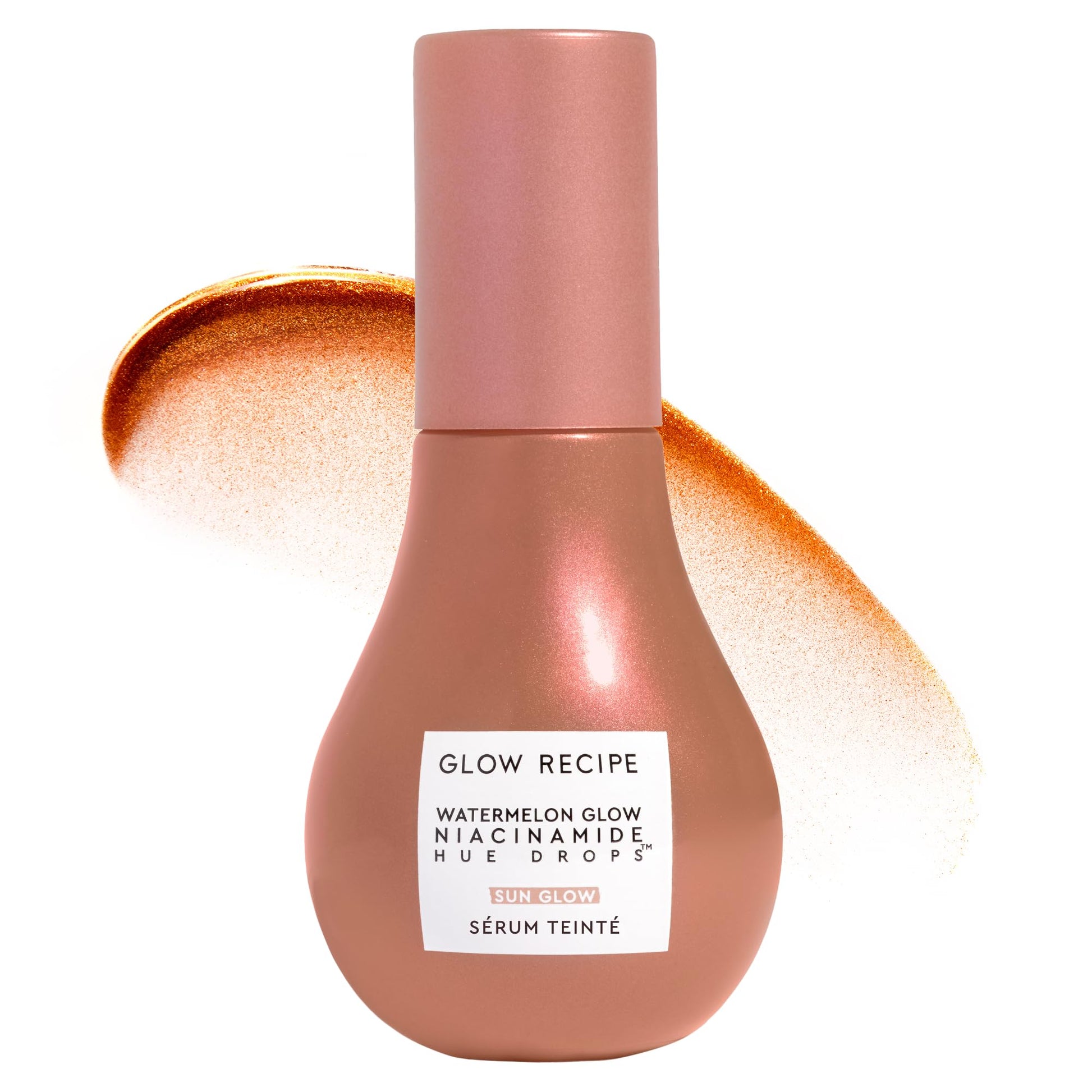 Glow Recipe Hue Drops Bronzing Drops, Tinted Face Serum, Glow Primer + Liquid Highlighter, Niacinamide + Hyaluronic Acid, Radiant Warm Glow, Sunglow (40ml) Glow Recipe buy supplements Au