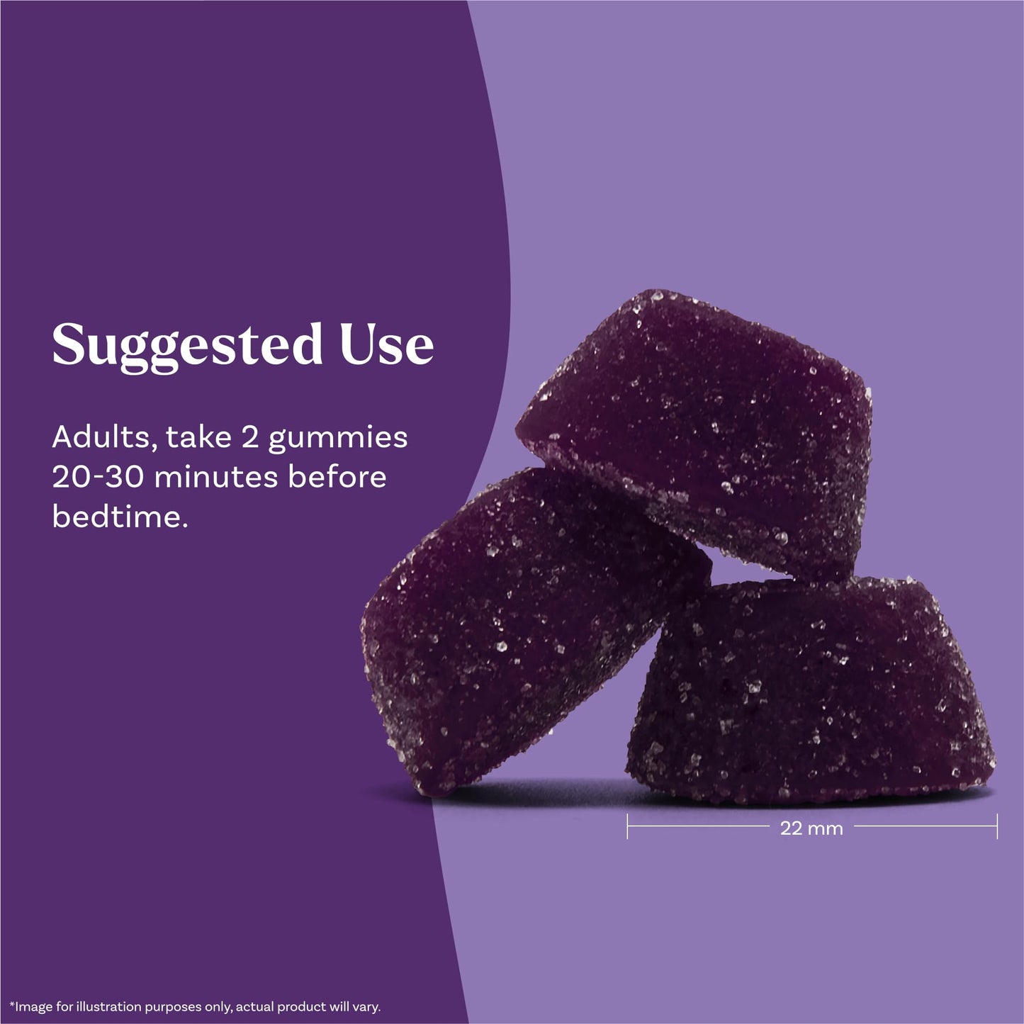 Natrol Sleep + Restore Magnesium Glycinate Blend Gummies with Melatonin 5mg - Calm Magnesium with GABA, Botanical Blend, Cherry Flavor, 60 Gummies NatrolBuy Supplements Australia