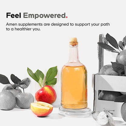 Amen Sea Moss Supplement - 1000mg Organic Irish Sea Moss, Bladderwrack, Burdock - Vitamin C, Aloe Vera, Black Pepper - Seaweed Superfood, Vitamins, Minerals, and Antioxidants - Non-GMO - 90 Capsules Amen buy supplements Au
