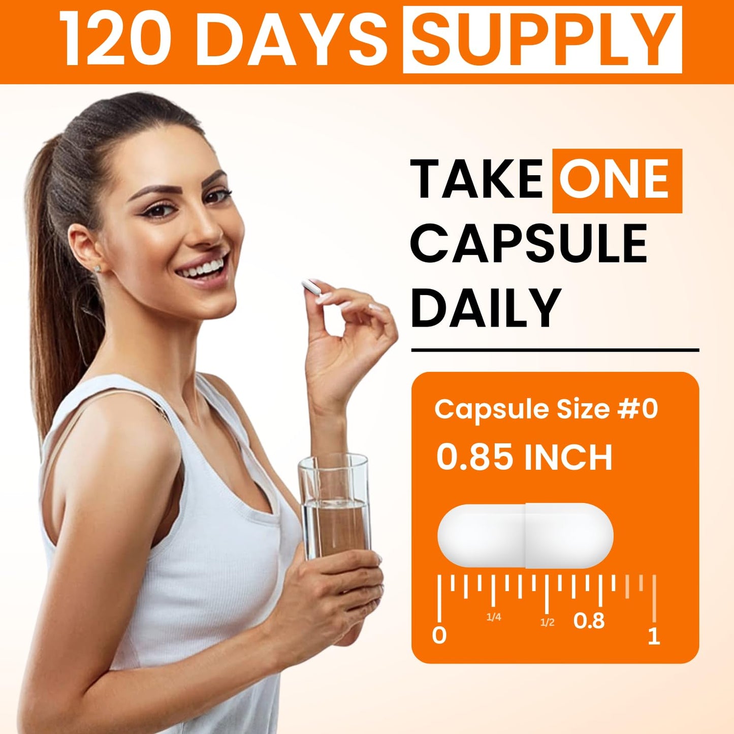 VITBOOST Vitamin D3 K2 Complex - Easy to Swallow - Vitamin D (D3) 5000 IU (125 mcg) & K2(MK-7) 90 mcg | Non-GMO | Gluten-Free