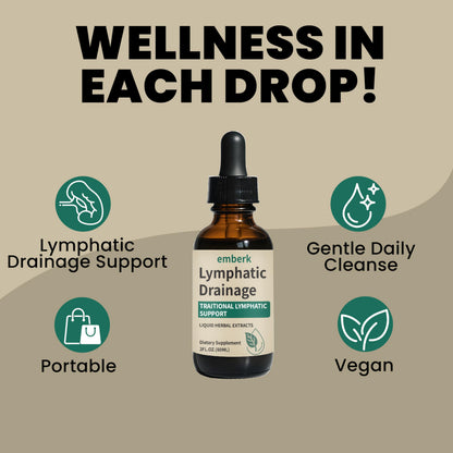 Lymphatic Drainage Drops, 2000mg Herbal Blend with Elderberry & Echinacea Dandelion，– Supports Lymphatic Drainage, Immune System & Detox 2 fl oz (2pcs) Generic buy supplements Au