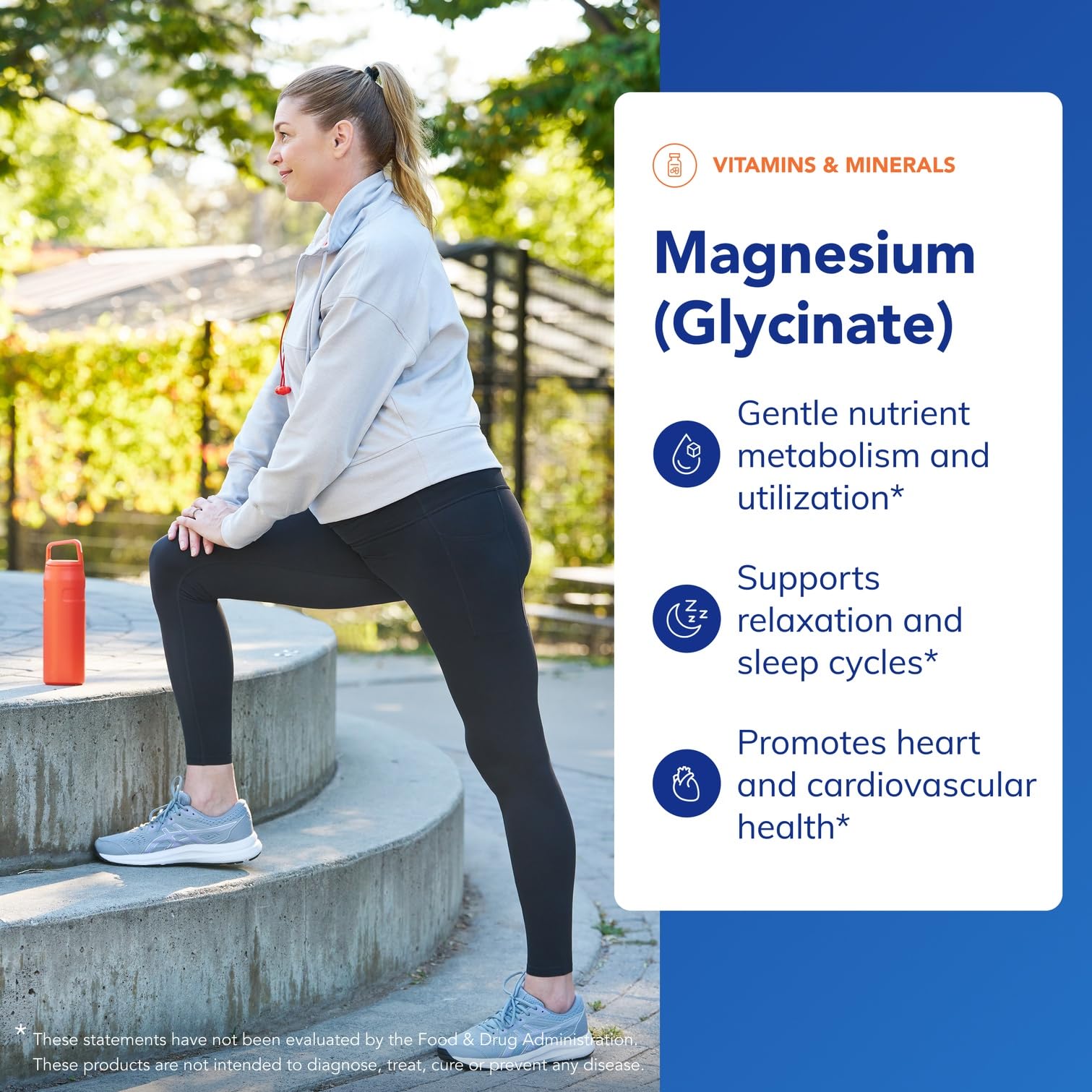 Pure Encapsulations Magnesium (Glycinate) - Supplement to Support Stress Relief, Sleep, Heart Health, Nerves, Muscles, and Metabolism* - with Magnesium Glycinate - 180 Capsules Pure Encapsulations buy supplements Au