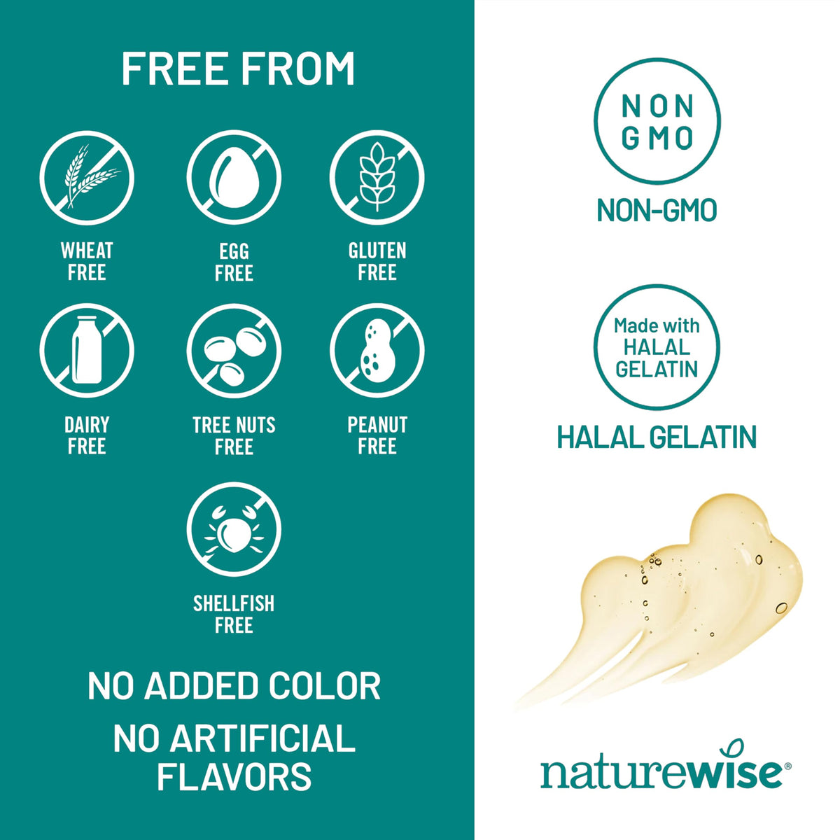 NatureWise Extra-Strength Omega 3 Fish Oil Supplement - 1000mg per Serving - 600 EPA & 400 DHA and Vitamin E - Support for Heart & Brain Health - Lemon Flavor, GMO-Free - 60 Softgels[1-Month Supply] NatureWiseBuy Supplements Australia