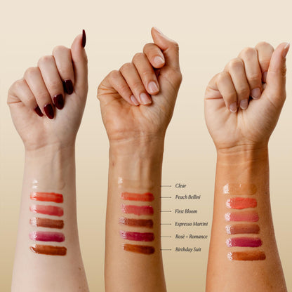 Nakery Plumping Lip Treatment for Dry Cracked Lips - Line Smoothing Lip Plumper for Women with Hyaluronic Acid Serum for Lips - Non Sticky Lip Gloss Plumper for Petal Soft Lips – Espresso Martini NakeryBuy Supplements Australia