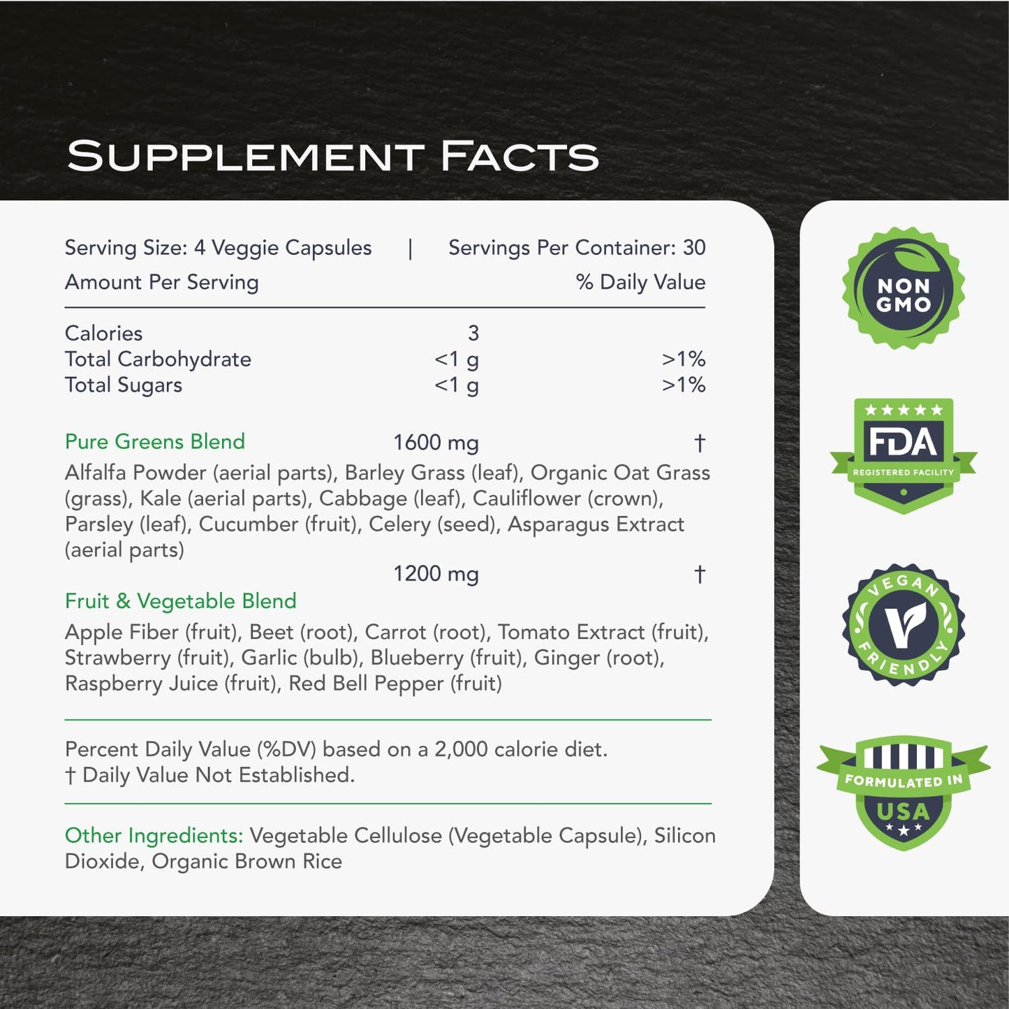 KaraMD Pure Nature Greens Whole Food Supplement & Revive Reds Polyphenol Energy Booster | Antioxidants, Shilajit & Enzymes | Vegan Friendly, Gluten Free, Non-GMO (30 Servings) KaraMD buy supplements Au