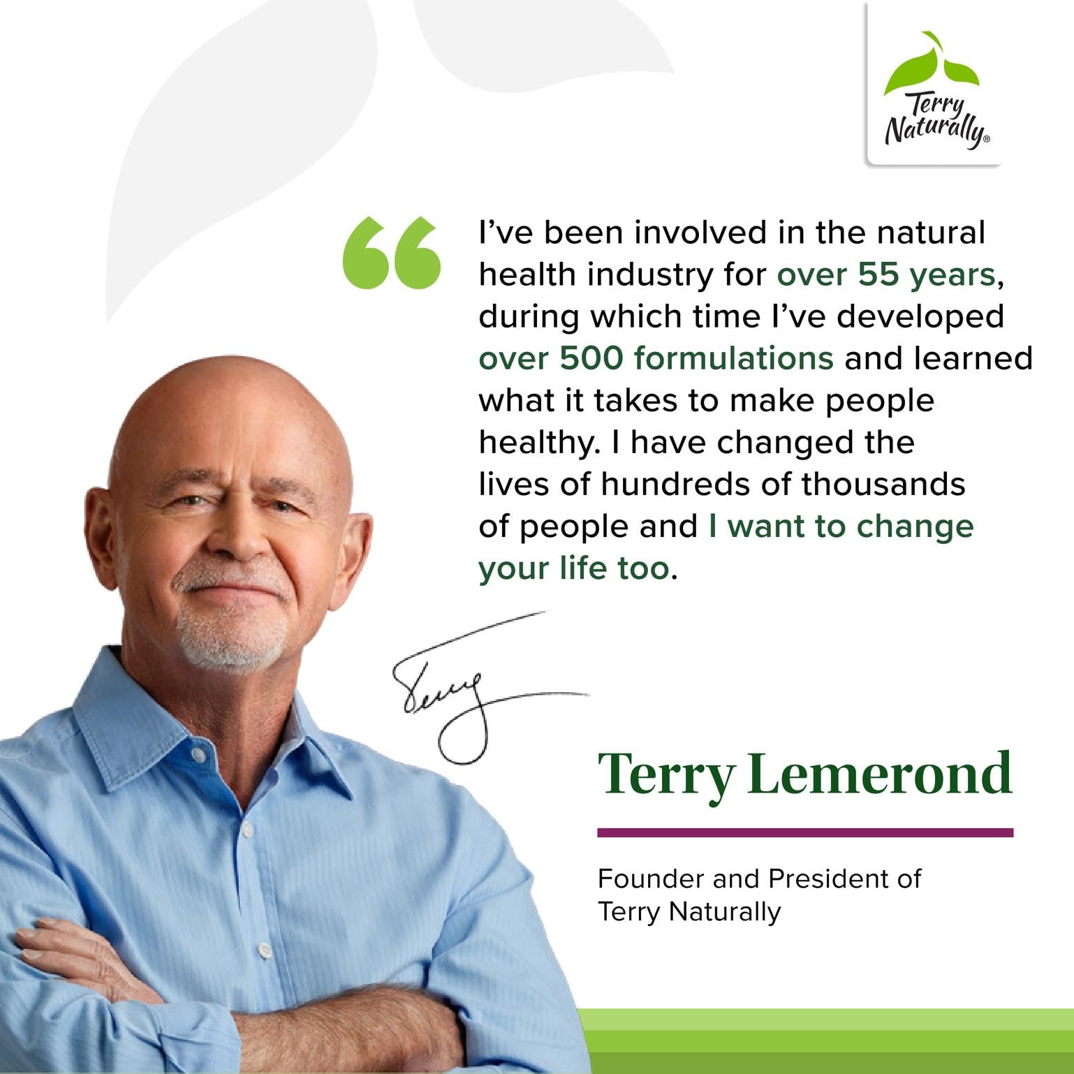 Terry Naturally Healthy PSA Levels - Dietary Supplement for Healthy Prostate & Hormone Balance Support - Herbal Supplement with Curcumin, Turmeric Essential Oil & Grape Seed Extract - 60 Softgels Terry NaturallyBuy Supplements Australia