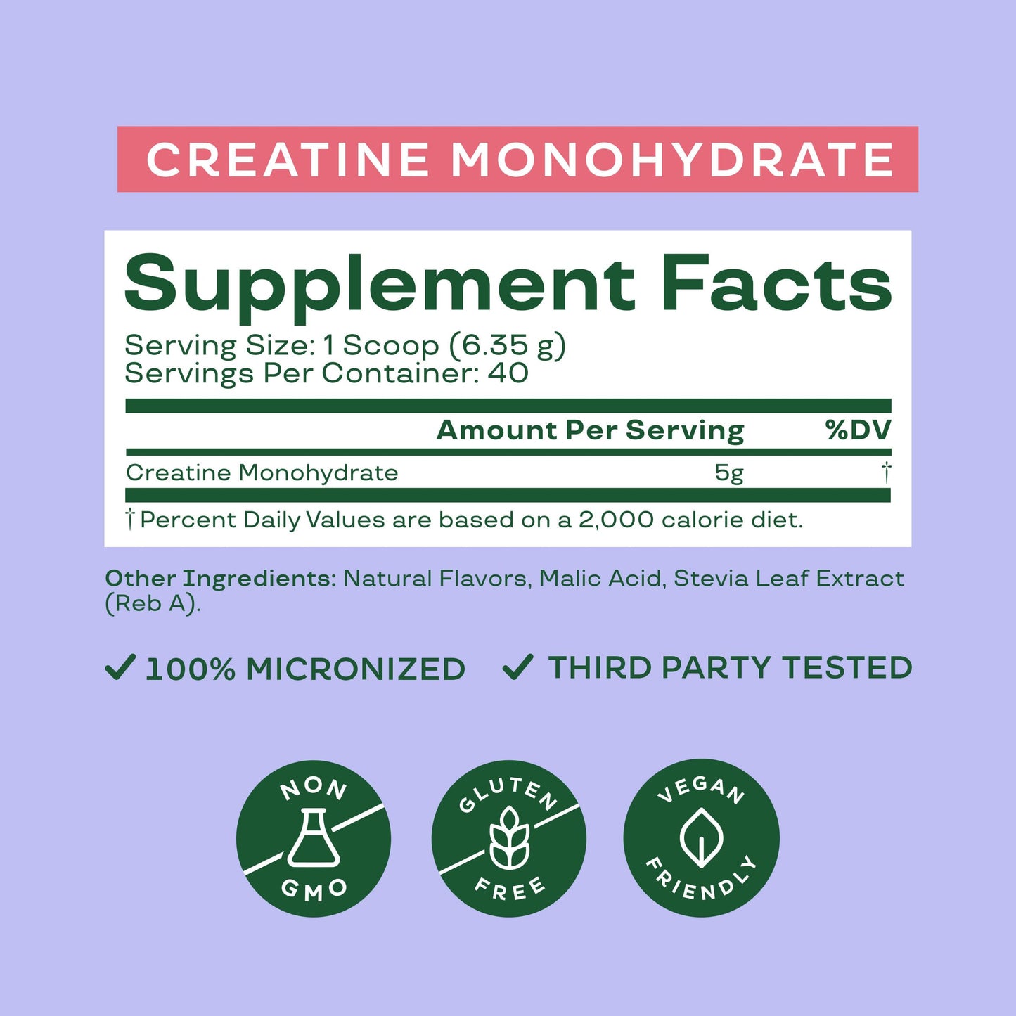 Bloom Nutrition Creatine Monohydrate Powder, 5g Micronized Creatine per Serving, Supports Muscle Recovery, Strength, Endurance, Pre or Post Workout, Gluten Free
