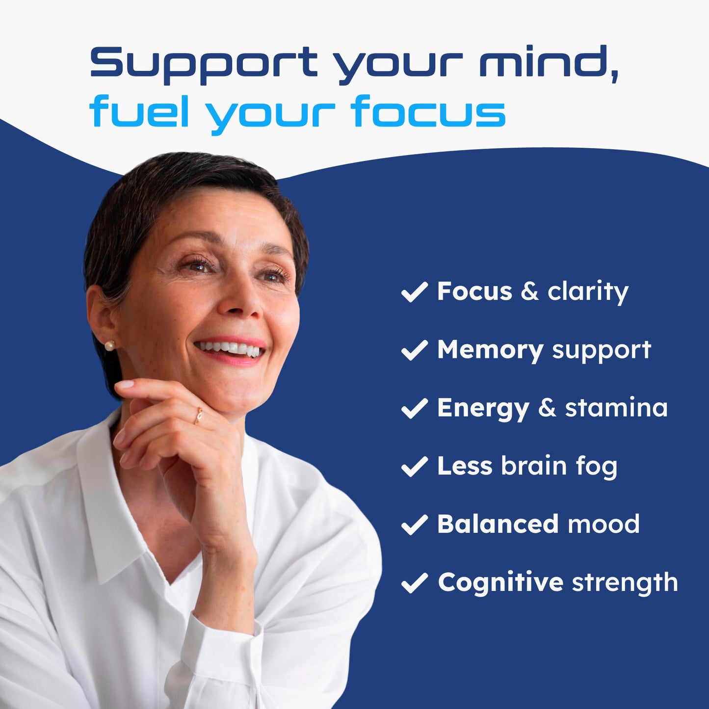 Neurella 2.0 Nootropic Brain Supplement – Adult Cognitive Health & Neuro Support, Brain Supplements for Memory and Focus with NAC Supplement, Ashwagandha & B12 Vitamins for Women & Men, 120 Capsules NeurellaBuy Supplements Australia