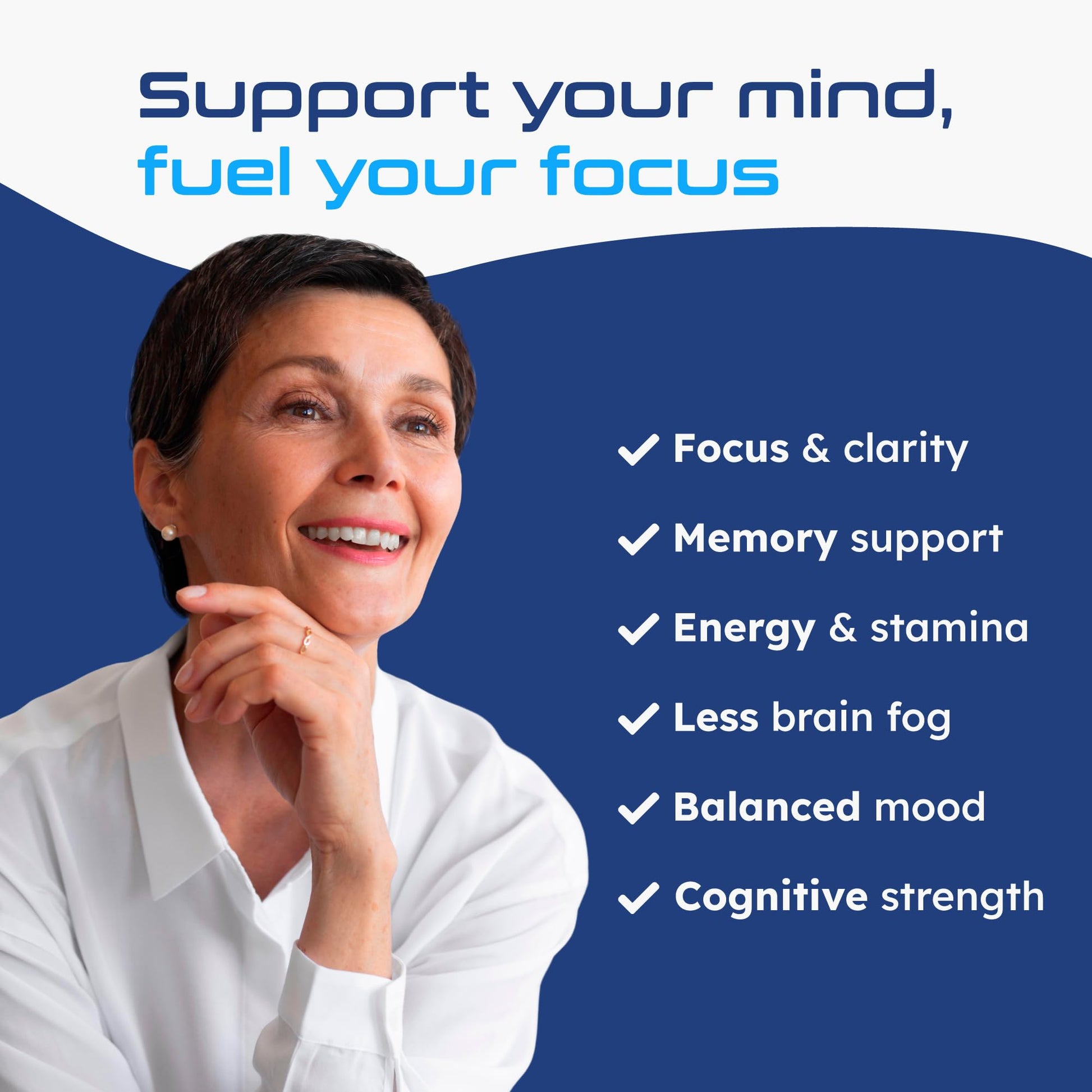 Neurella 2.0 Nootropic Brain Supplement – Adult Cognitive Health & Neuro Support, Brain Supplements for Memory and Focus with NAC Supplement, Ashwagandha & B12 Vitamins for Women & Men, 120 Capsules NeurellaBuy Supplements Australia