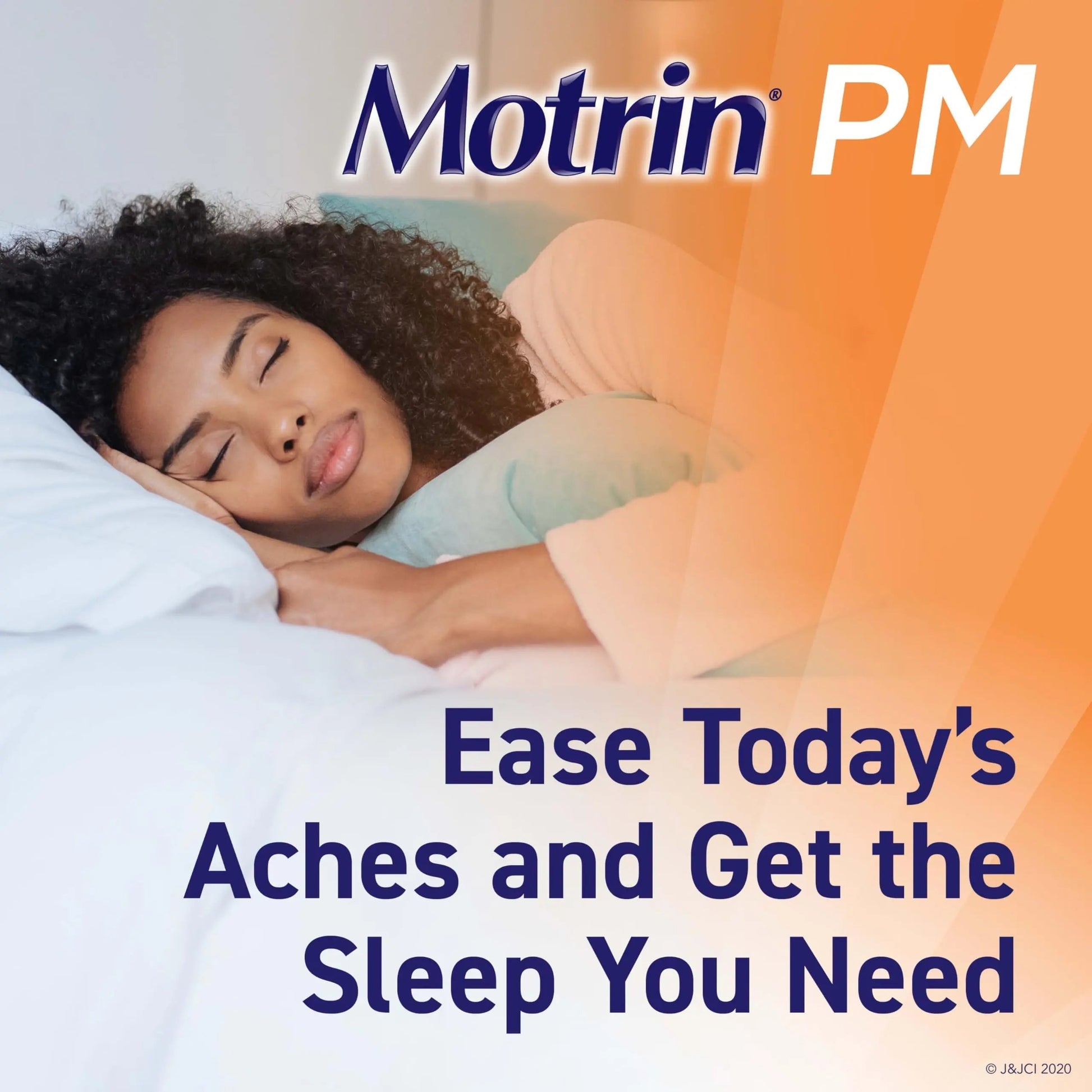 Motrin PM Pain Relief Caplets with 200 mg Ibuprofen & 38 mg Diphenhydramine Sleep Aid, Nighttime Pain Reliever for Minor Aches & Pains Helps You Fall Asleep & Stay Asleep, 20 ct MotrinBuy Supplements Australia