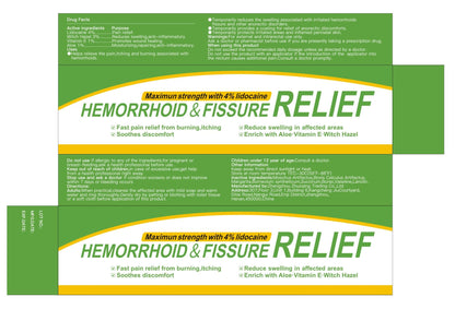 CainNeks Hemorrhoid & Fissure Relief Ointment 20g– 4% Lidocaine Maximum Strength Hemorrhoid Cream, Fast Itching Burning Swelling Relief, Herbs Fast Acting Ingredients. 0.7 oz. CainNeksBuy Supplements Australia