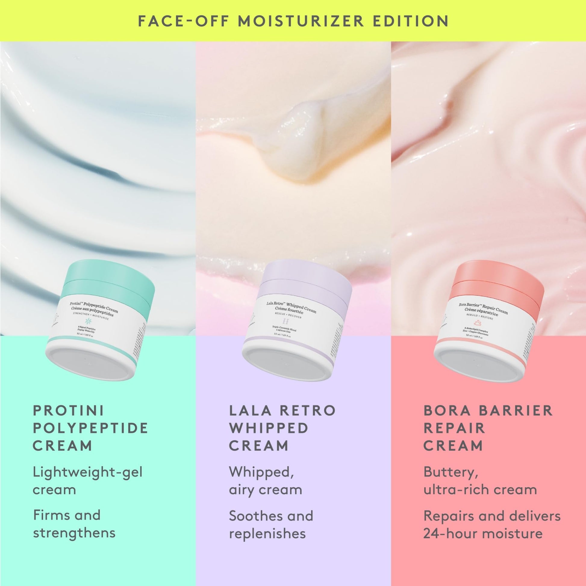 Lala Retro Whipped Cream by Drunk Elephant for Women - 1.69 oz Cream Drunk ElephantBuy Supplements Australia