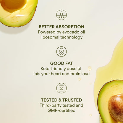 Sunny Within Immunity - 6-in-1 Liposomal Vitamin C Packets, Zinc, D3 + K2, Quercetin, Bee Propolis & Avocado Oil - Antioxidant Liquid Supplement for Immunity, Skin & Bone* - 30 Pouches Sunny WithinBuy Supplements Australia