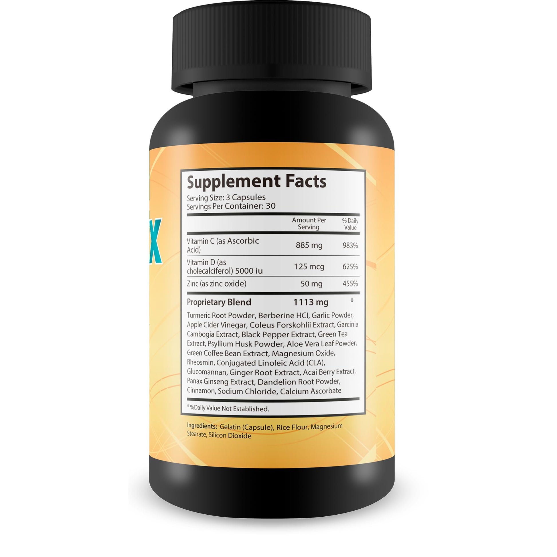 True You Health Spikey VX Support Formula - Our Best Spike Support Formula for Immune System Detox - Daily Zinc Immunity Capsules Vitamin C Immune Boost - Feel The Wellness Spike Detox The Wellness True You HealthBuy Supplements Australia