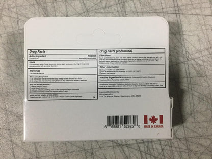 Dr. Numb 5% Lidocaine Numbing Cream, Nonprescription Maximum Strength Topical Anesthetic Cream - Temporary Relief of Pain, Itch, Discomfort for Hemorrhoid and Anorectal Uses - 10g Pack of 1 Dr. NumbBuy Supplements Australia