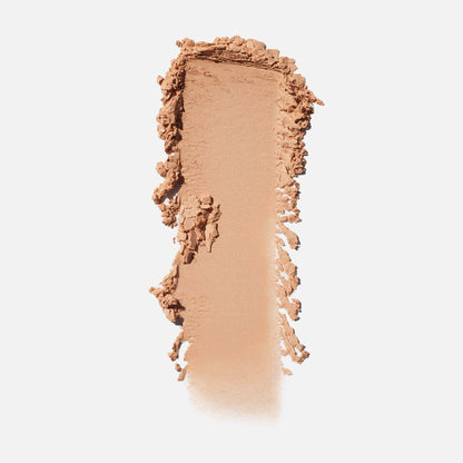 Saie Face Powder Duo, Medium - The Fluffy Brush, Soft, Multi-Use Targeted Powder Brush With Tapered Tip & Airset Radiant Loose Setting Powder, Translucent Medium (0.14 oz) - Vegan, Cruelty-Fee SaieBuy Supplements Australia