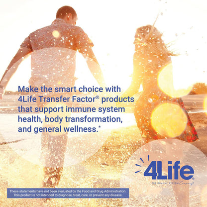 4Life Transfer Factor Plus - Support with Zinc, Super Mushroom Blend (Maitake, Shiitake, Agaricus), and Colostrum & Egg Yolk Extracts - 60 Capsules 4LifeBuy Supplements Australia