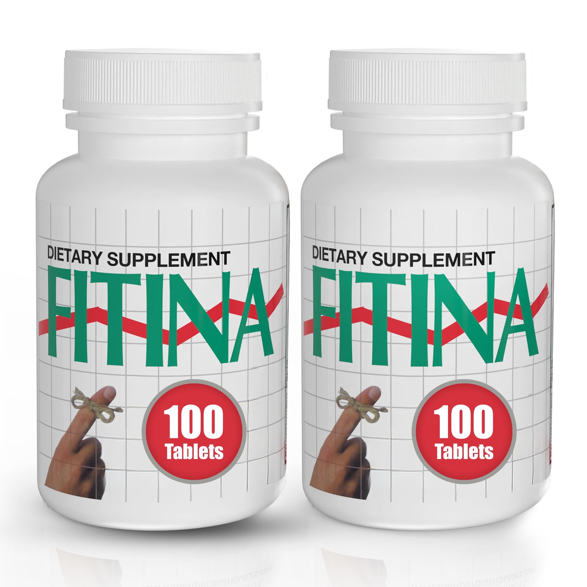 Fitina Brain Supplements for Memory and Focus with Vitamin B6 & Thiamine — High-Dose B Vitamins Nervous System and Cognitive Health Support, Daily Supplement Formula for Adults, 100 Tablets (2-Pack) FitinaBuy Supplements Australia