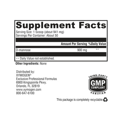 XYMOGEN UritraX - D Mannose Supplement for Urinary Tract and Bladder Health - D Mannose Powder - Health Supplements - Vegan, Gluten Free + Non GMO (1.66 oz) XYMOGENBuy Supplements Australia