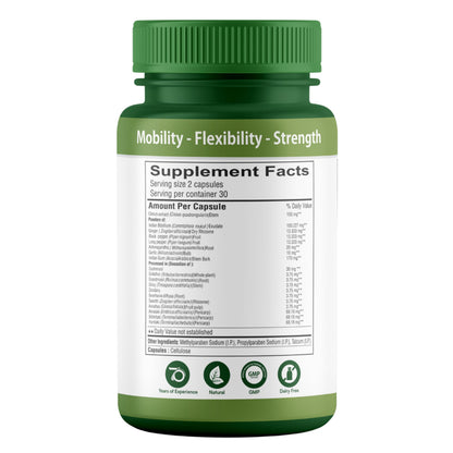 SHREE DHANWANTRI HERBALS SDH Bonartho | Bone & Joint Support Supplement | Move with Comfort & Ease | 60 Caps (1 Mon Supply) SHREE DHANWANTRI HERBALSBuy Supplements Australia